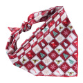 wholesale fashionable cute multi style cotton pet bandana